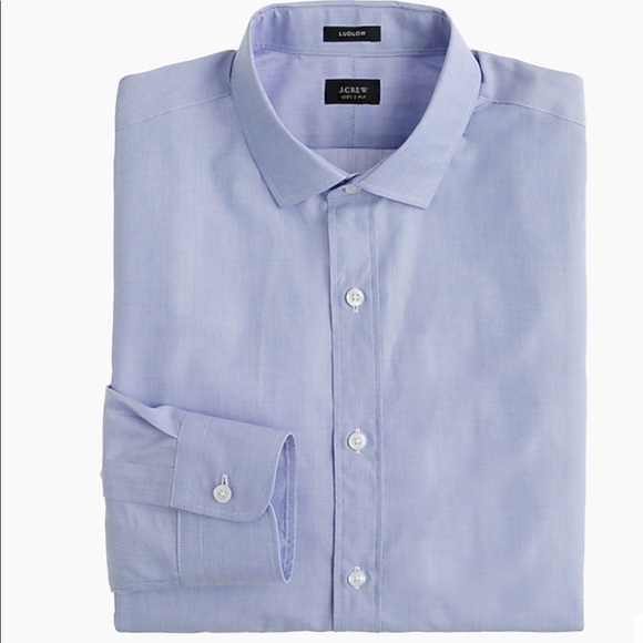 J. Crew Other - J.Crew Ludlow Slim-fit shirt in end-on-end cotton